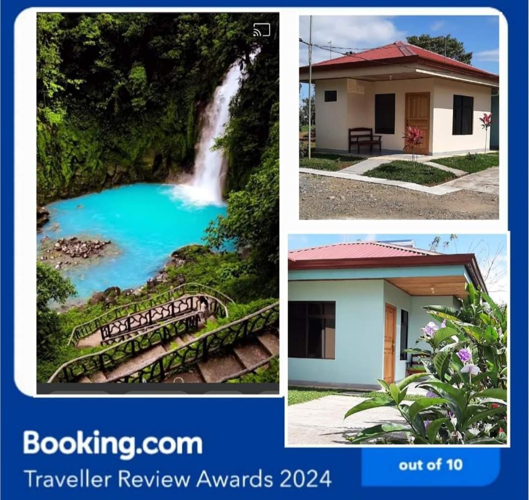 Cabinas El Pilon Rio Celeste Exterior photo